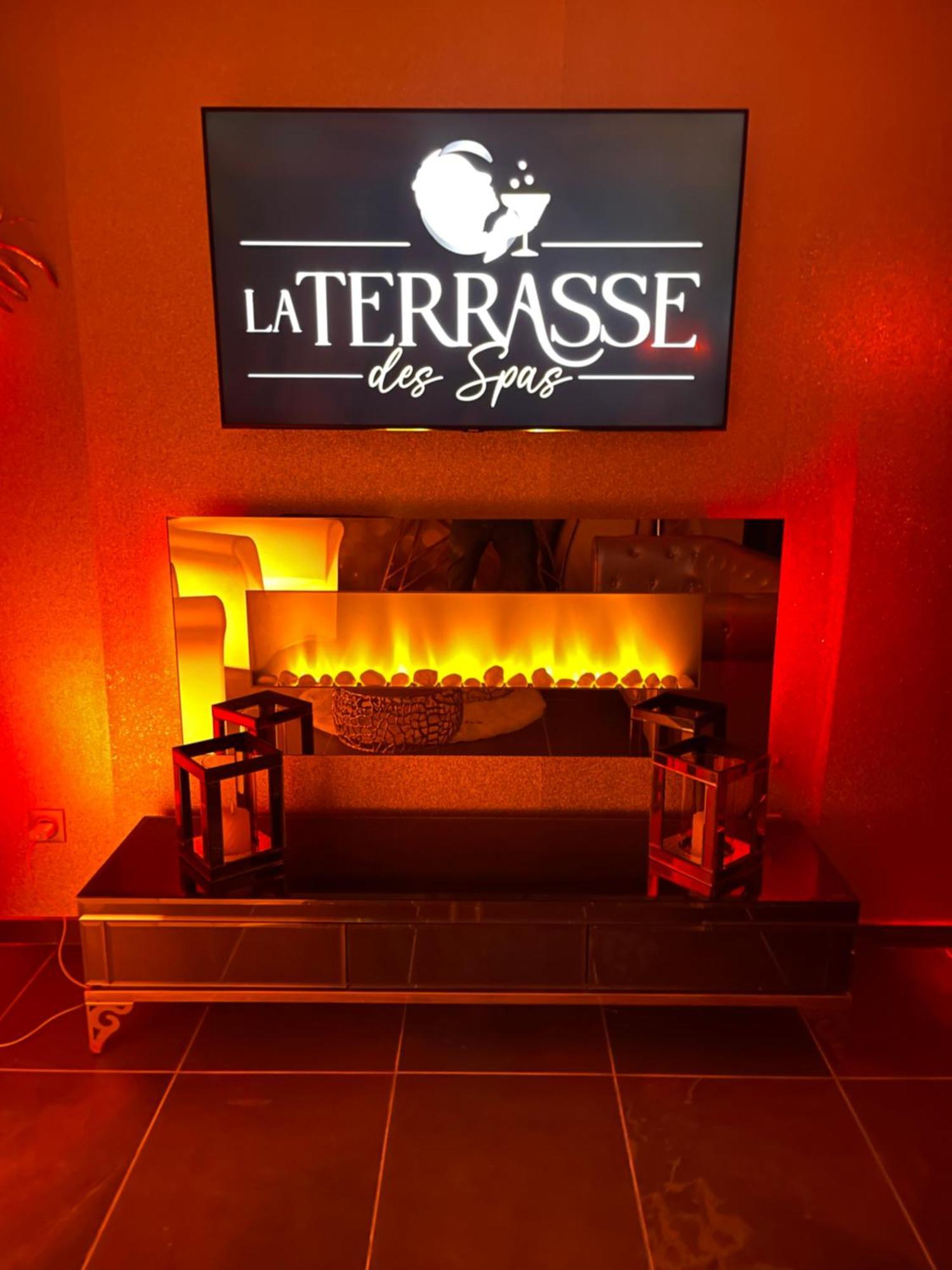 La Terrasse Des Spas - Restaurant - Institut Massage Hazebrouck Exterior photo
